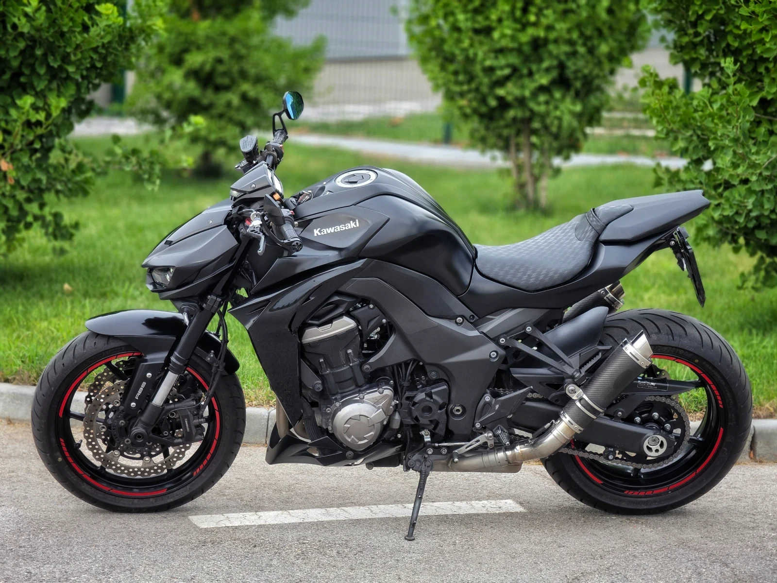 Kawasaki Z Z 1000, снимка 5 - Мотоциклети и мототехника - 55435667