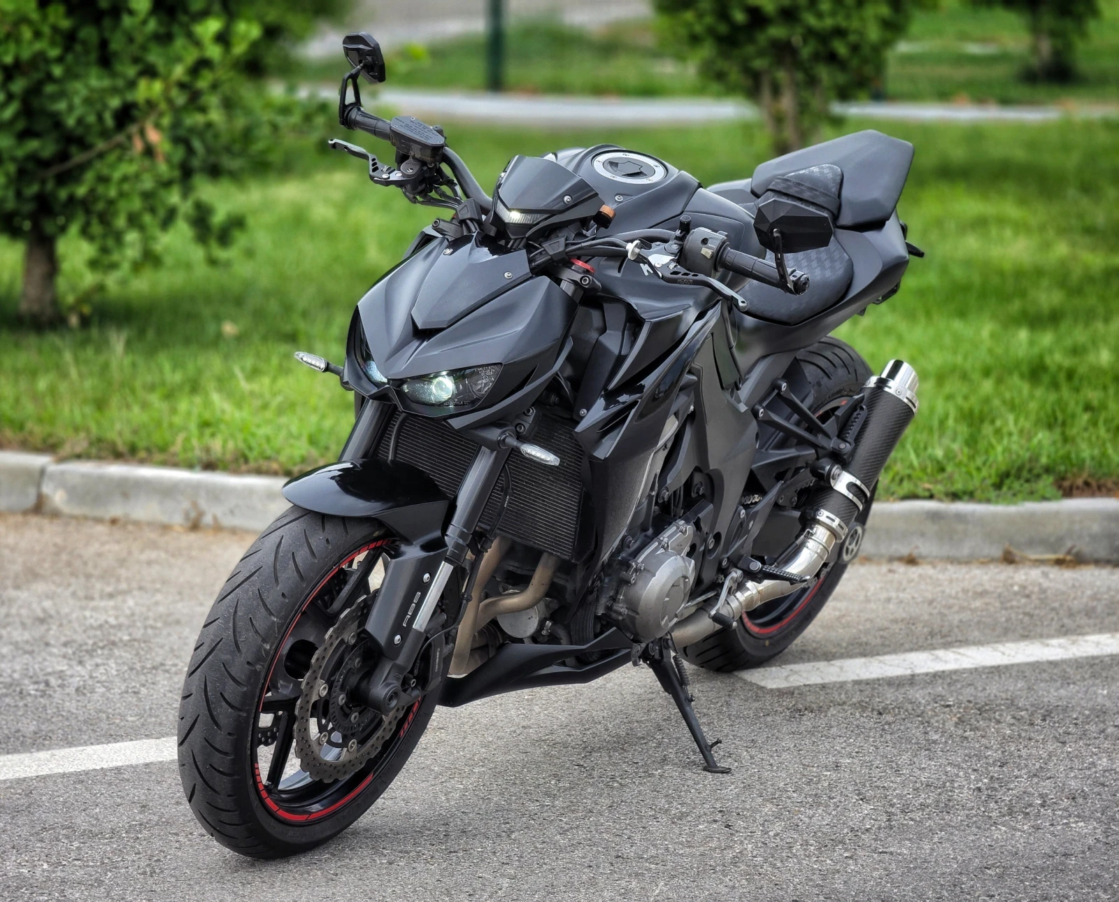 Kawasaki Z Z 1000, снимка 6 - Мотоциклети и мототехника - 55435667