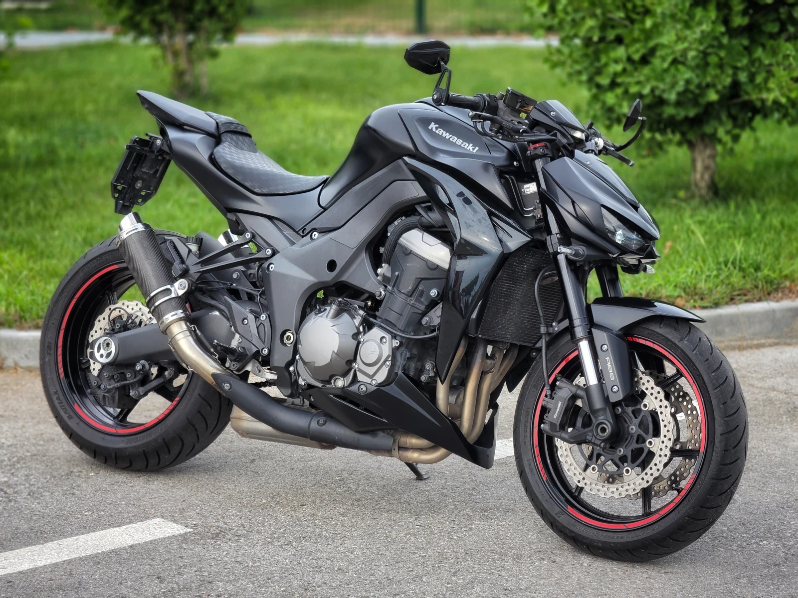 Kawasaki Z Z 1000, снимка 11 - Мотоциклети и мототехника - 55435667