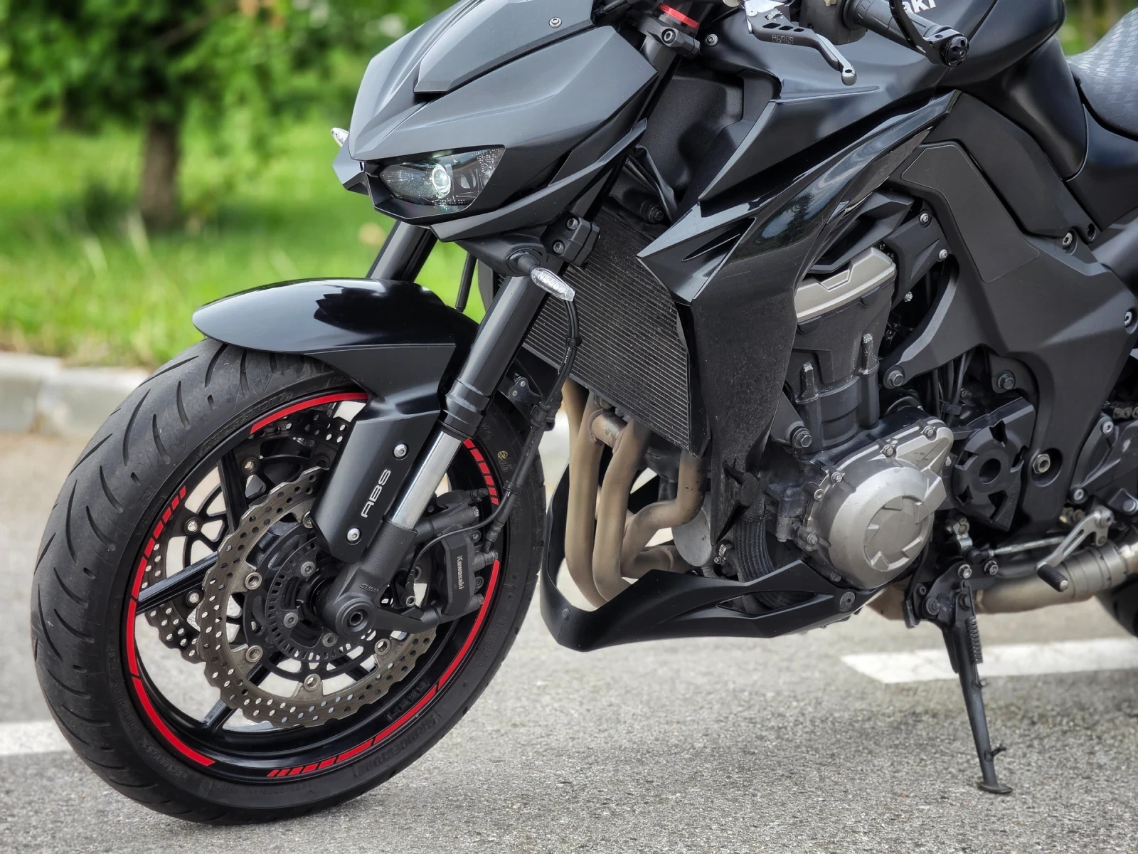 Kawasaki Z Z 1000, снимка 16 - Мотоциклети и мототехника - 55435667