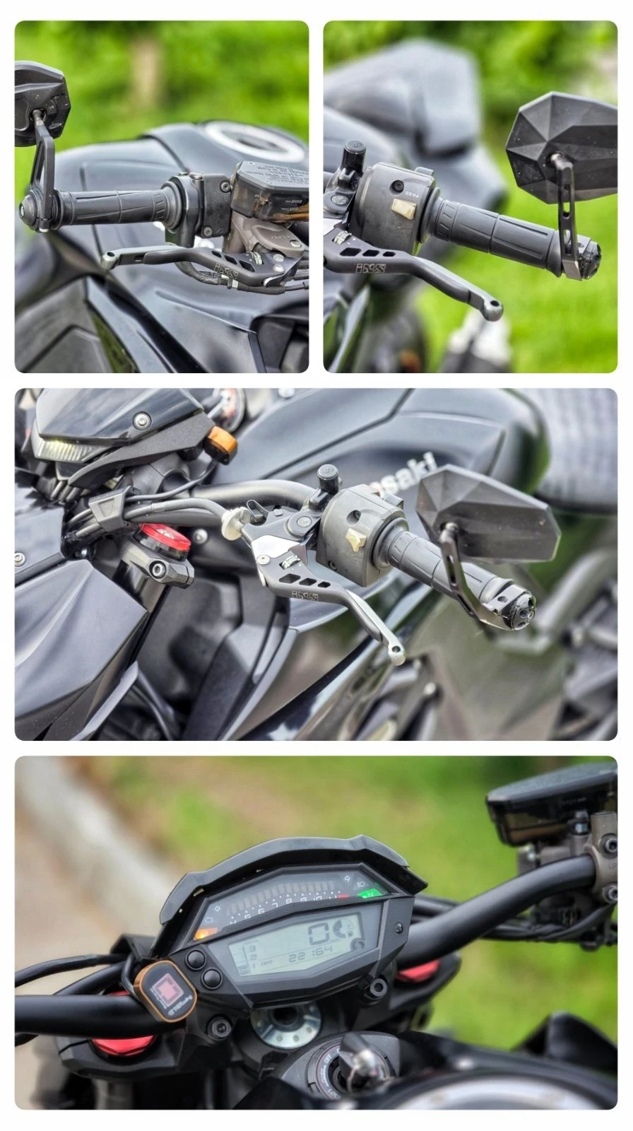 Kawasaki Z Z 1000, снимка 12 - Мотоциклети и мототехника - 55435667