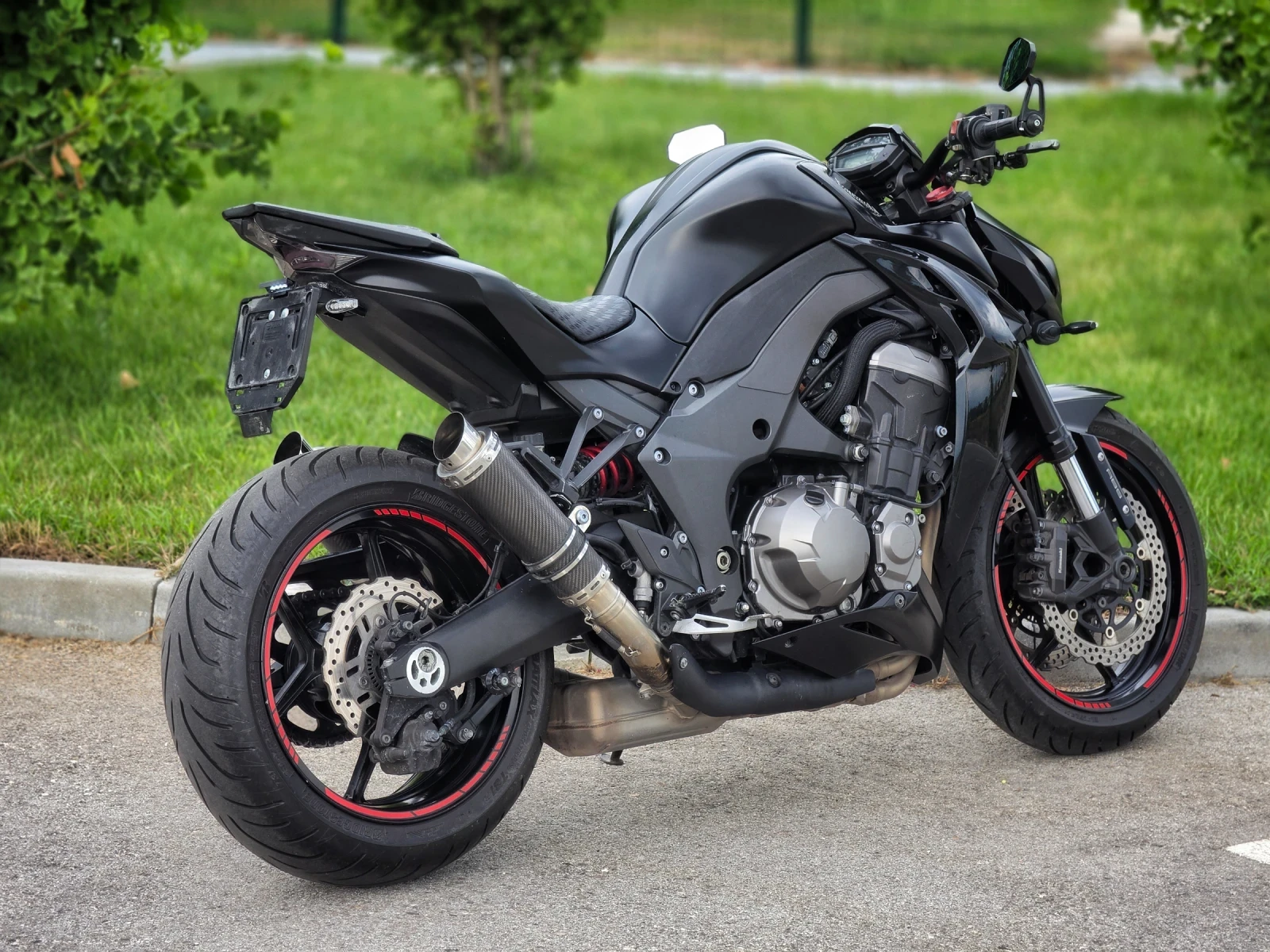 Kawasaki Z Z 1000, снимка 8 - Мотоциклети и мототехника - 55435667