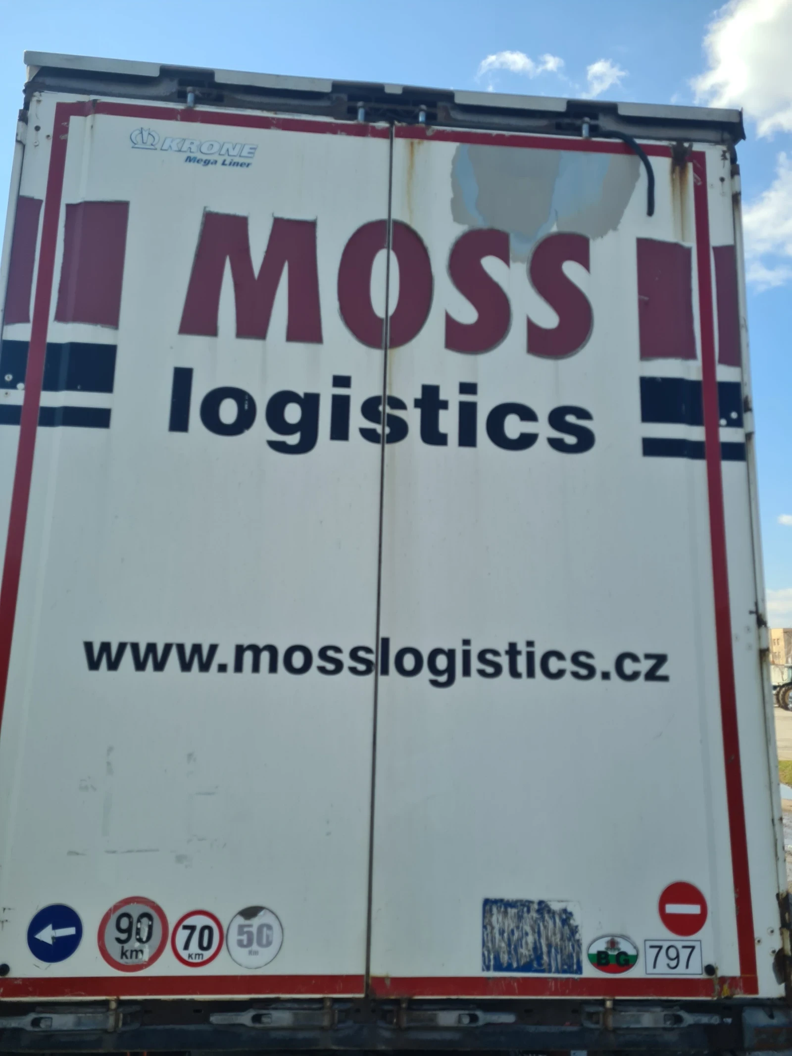 Полуремарке Krone МЕГА, снимка 9 - Ремаркета - 53974621