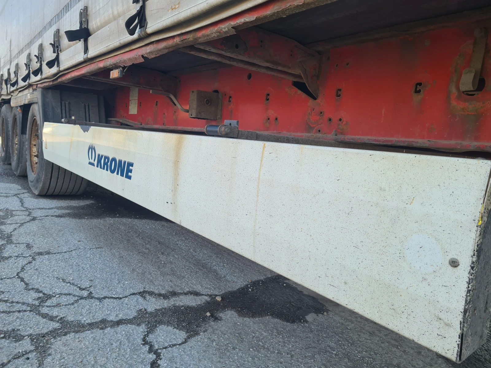 Полуремарке Krone МЕГА, снимка 5 - Ремаркета - 53974621