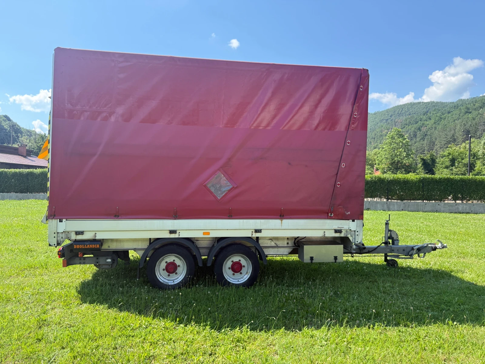 За автомобил Други B-HB 3500, снимка 4 - Ремаркета - 54989505