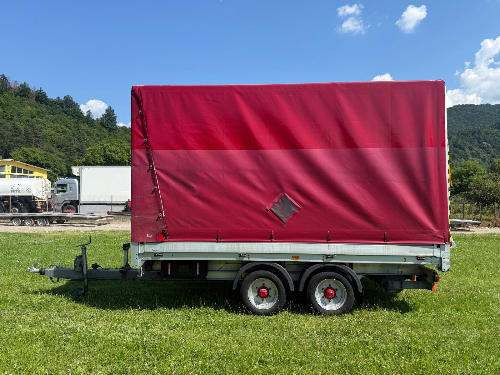 За автомобил Други B-HB 3500, снимка 3 - Ремаркета - 54989505