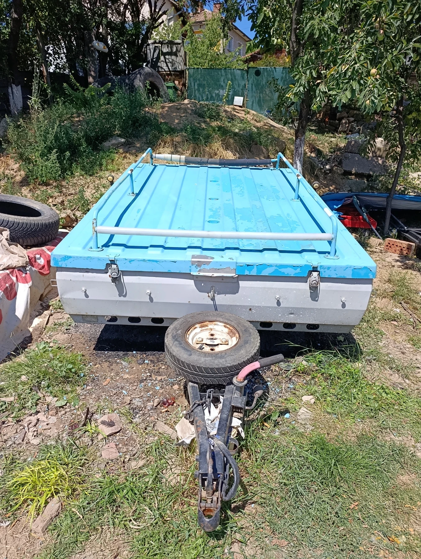 За автомобил Други Туристическо  ремарке, снимка 10 - Ремаркета - 55578554