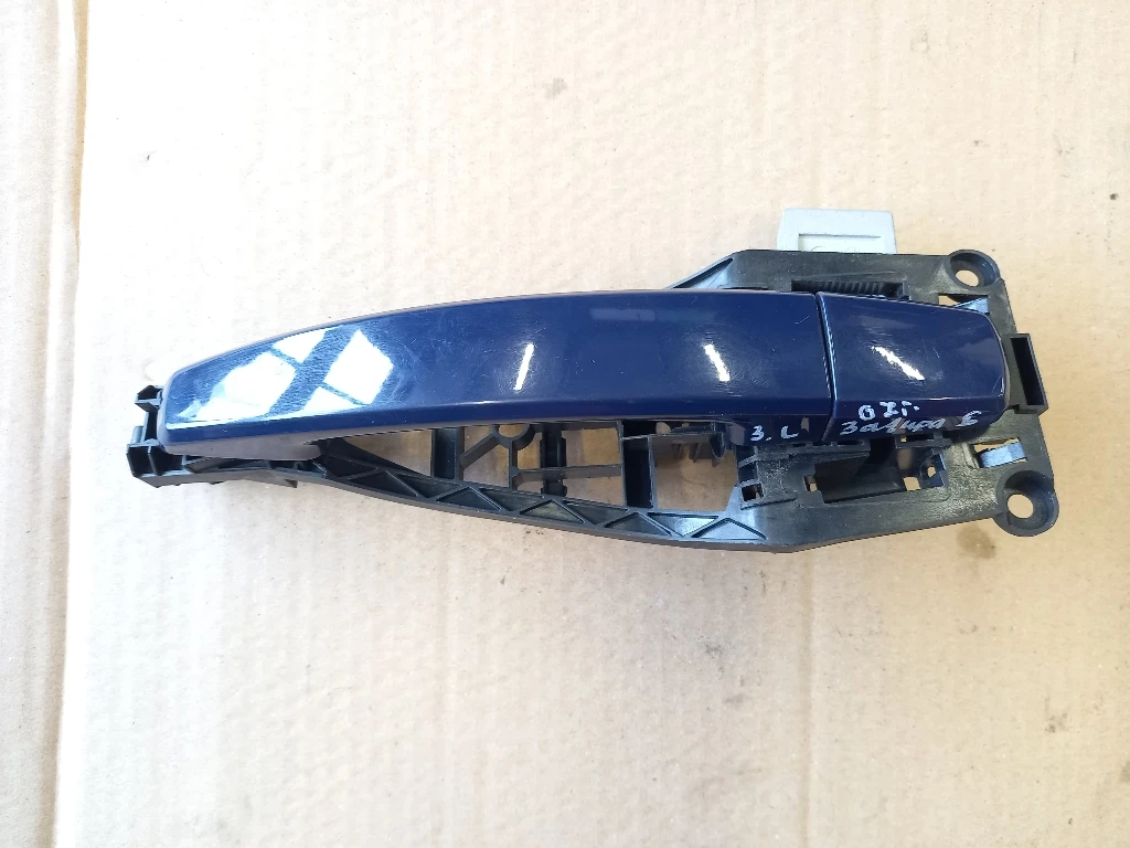 Дръжка врата задна лява външна Опел Зафира Б (тъмно синя)