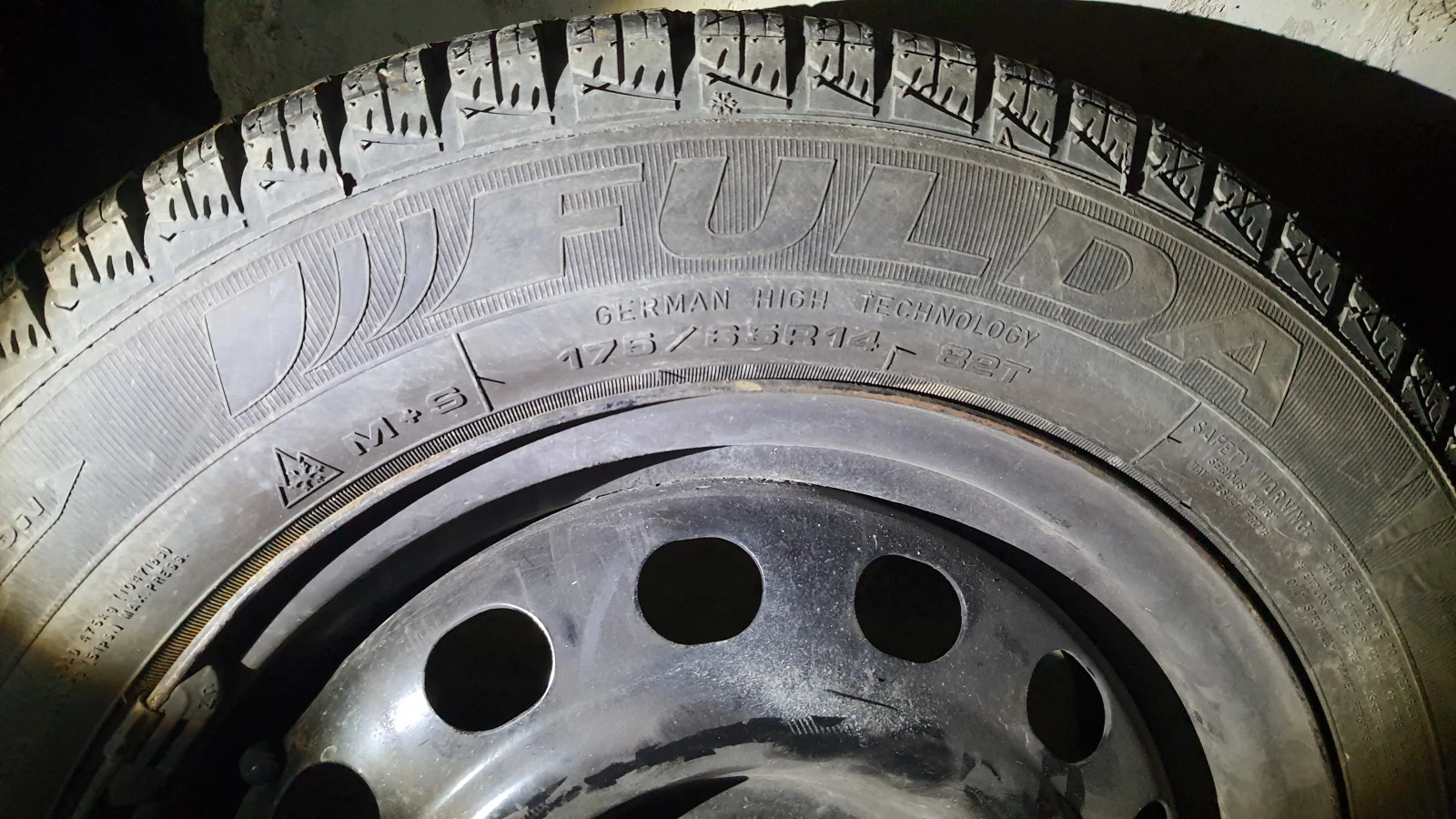 Гуми с джанти Fulda 175/65R14, снимка 4 - Гуми и джанти - 53746120