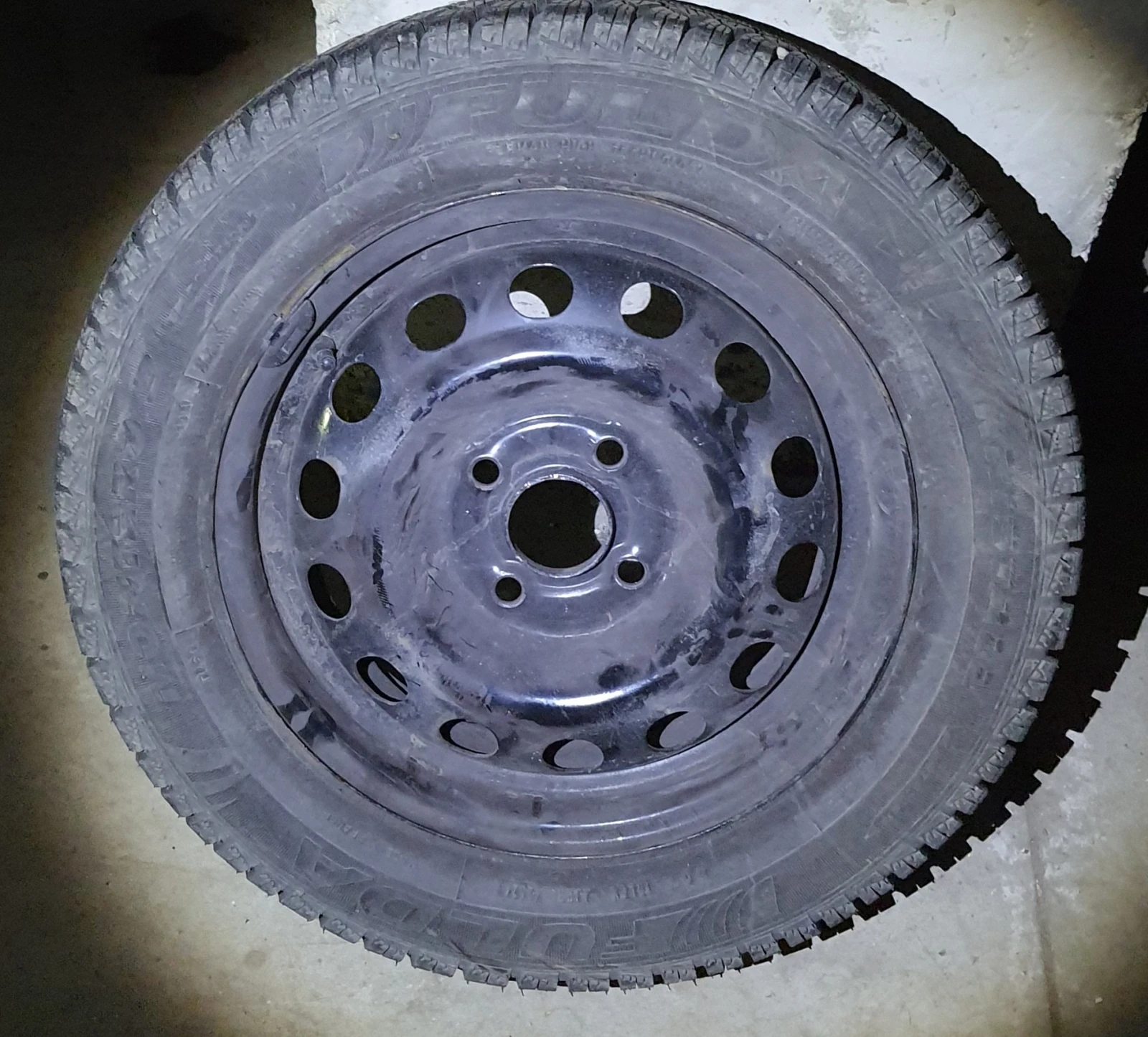 Гуми с джанти Fulda 175/65R14