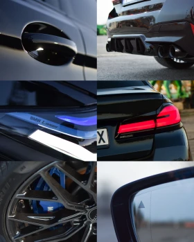 BMW 540 xDrive* LASER* M-Pack* DISTR* HUD* , снимка 15