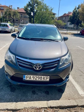 Toyota Avensis Фейслифт , снимка 1