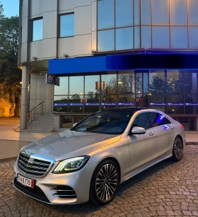 Обява за продажба на Mercedes-Benz S 400 CDI 4Matic AMG Line 3xTV FULL  ~87 999 лв. - изображение 1