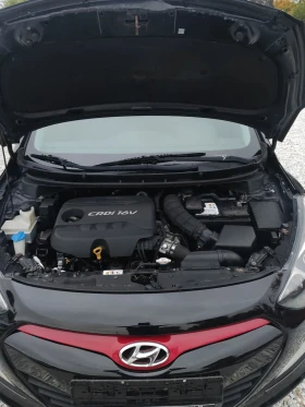 Обява за продажба на Hyundai I30 1.6, 110к.с. ~11 300 лв. - изображение 10