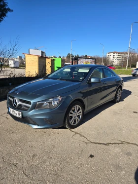 Mercedes-Benz CLA 180  Blue metalic, Face, Navi, Leder, 2keys, 51k Km, снимка 2