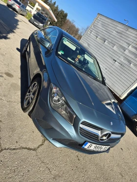 Mercedes-Benz CLA 180  Blue metalic, Face, Navi, Leder, 2keys, 51k Km, снимка 1