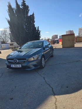 Mercedes-Benz CLA 180  Blue metalic, Face, Navi, Leder, 2keys, 51k Km, снимка 4