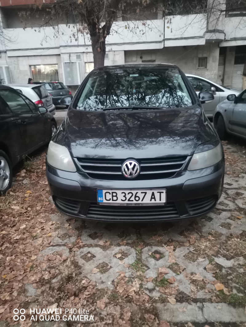 VW Golf Plus, снимка 1 - Автомобили и джипове - 45828987