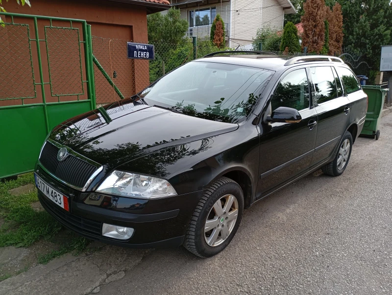 Skoda Octavia 1.9 TDI-4X4 , снимка 2 - Автомобили и джипове - 48697240