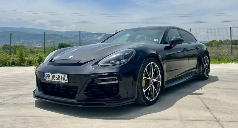 Porsche Panamera Turbo S Sport Turismo TECHART, снимка 1 - Автомобили и джипове - 47061519