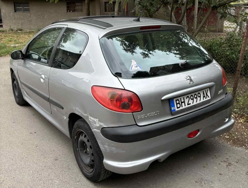 Peugeot 206, снимка 3 - Автомобили и джипове - 47280461