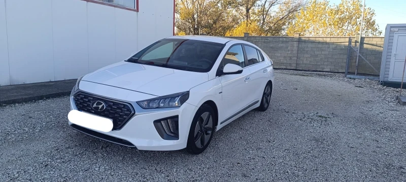 Hyundai Ioniq Hybrid 141 k.c. 02.2020 г. , снимка 4 - Автомобили и джипове - 48119283