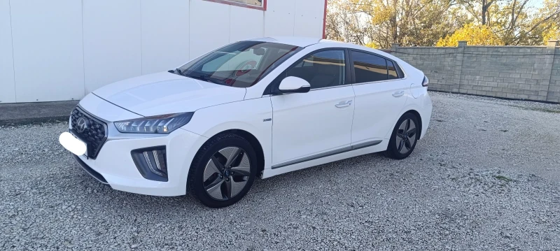 Hyundai Ioniq Hybrid 141 k.c. 02.2020 г. , снимка 1 - Автомобили и джипове - 48119283