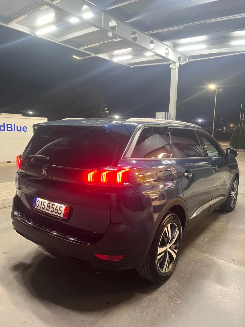 Peugeot 5008 Hybrid 7 места Led НОВА!!!, снимка 4 - Автомобили и джипове - 47815978