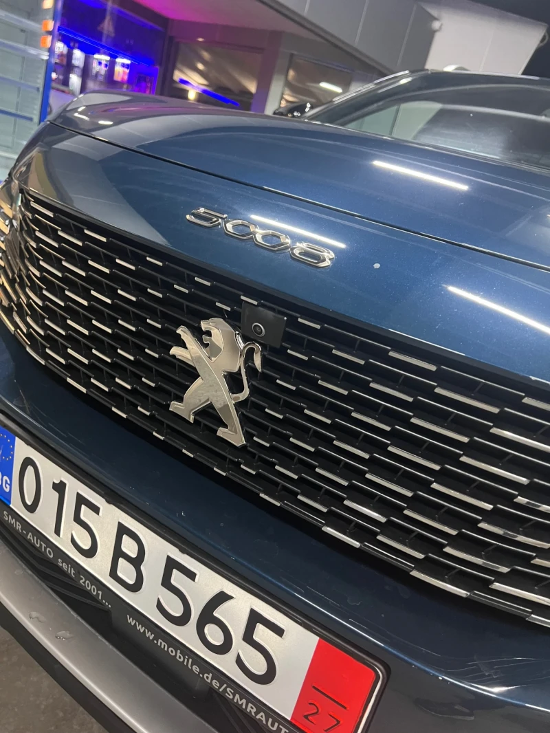 Peugeot 5008 Hybrid 7 места Led НОВА!!!, снимка 17 - Автомобили и джипове - 47815978