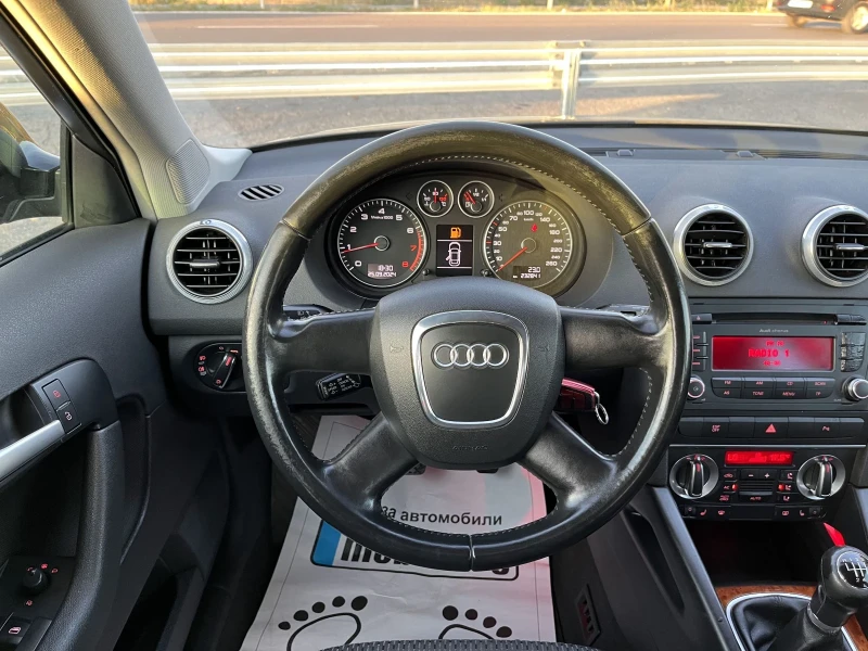 Audi A3 1, 8Т/6sk/LED/Feis/Germany , снимка 12 - Автомобили и джипове - 48005891