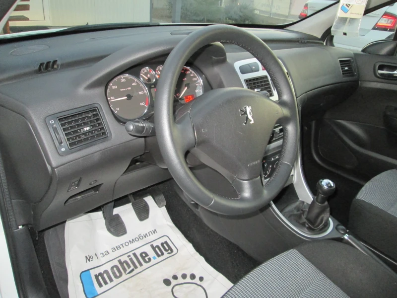 Peugeot 307 1.6HDI N1, снимка 11 - Автомобили и джипове - 48222823