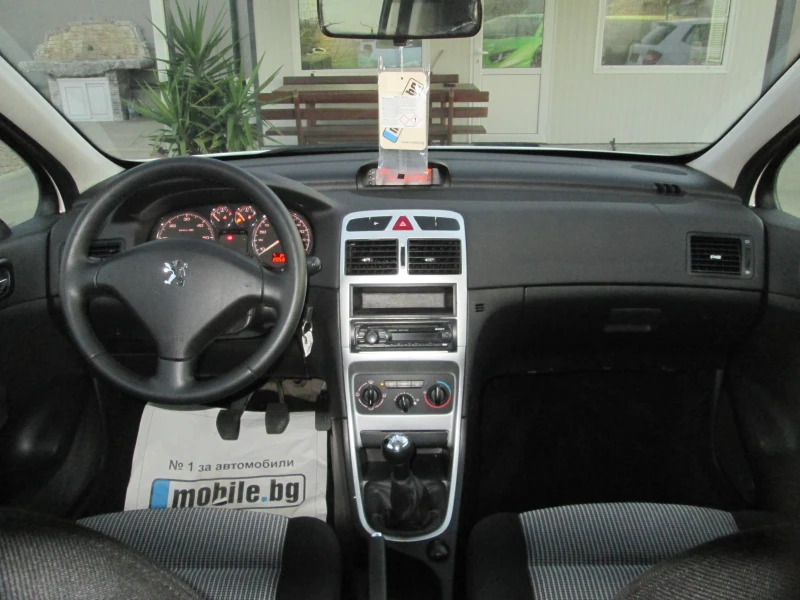 Peugeot 307 1.6HDI N1, снимка 13 - Автомобили и джипове - 48222823