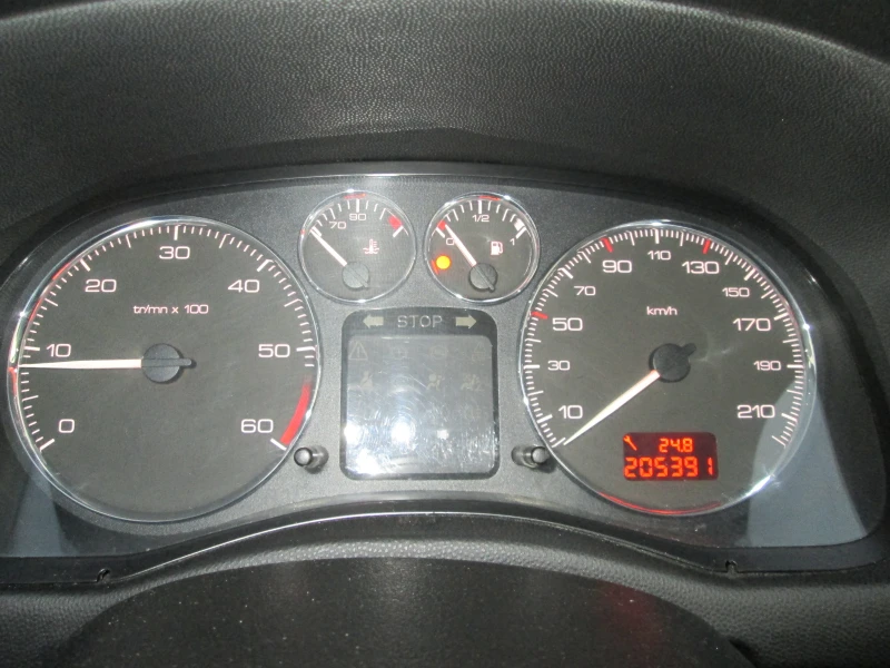 Peugeot 307 1.6HDI N1, снимка 12 - Автомобили и джипове - 48222823