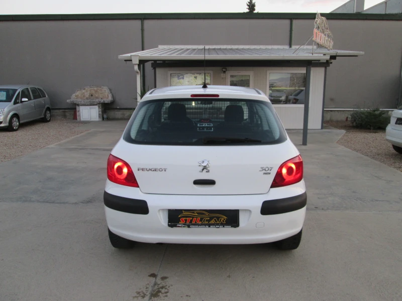 Peugeot 307 1.6HDI N1, снимка 6 - Автомобили и джипове - 48222823