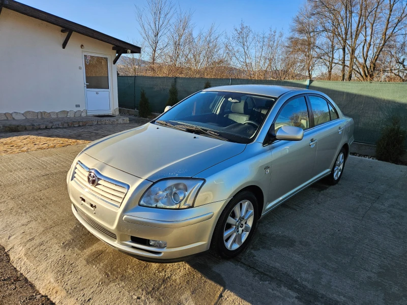 Toyota Avensis 2.0D4D  УНИКАТ!!!, снимка 1 - Автомобили и джипове - 48298729