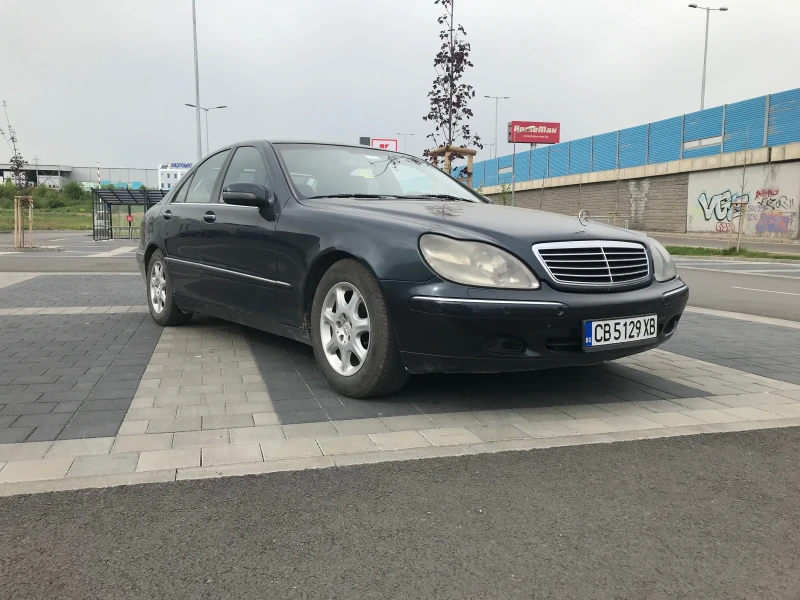 Mercedes-Benz S 320, снимка 1 - Автомобили и джипове - 48430637