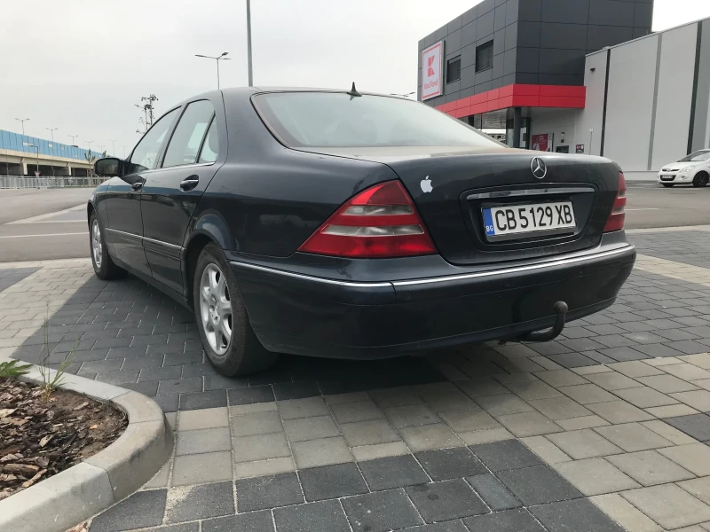 Mercedes-Benz S 320, снимка 2 - Автомобили и джипове - 48430637