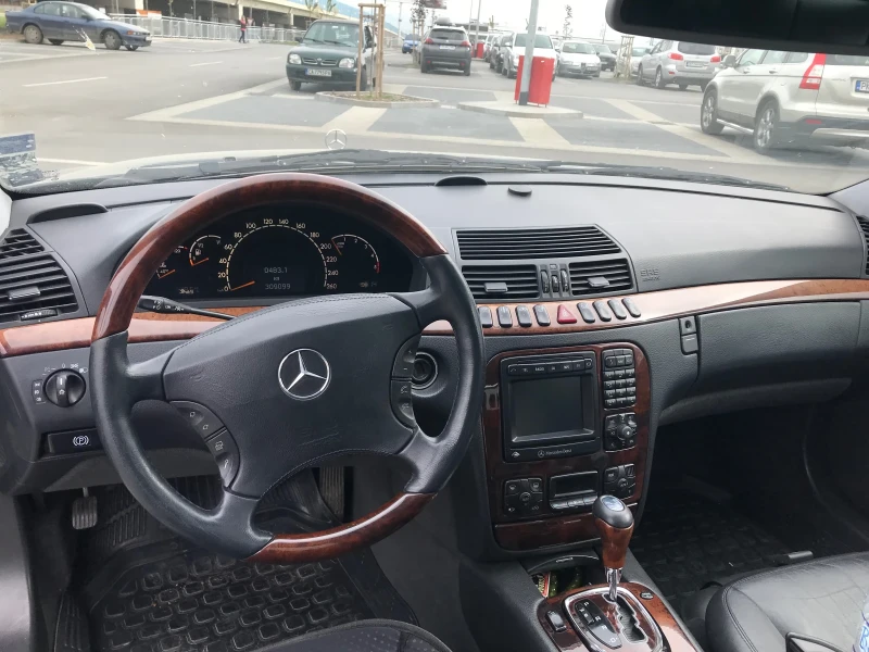 Mercedes-Benz S 320, снимка 4 - Автомобили и джипове - 48430637