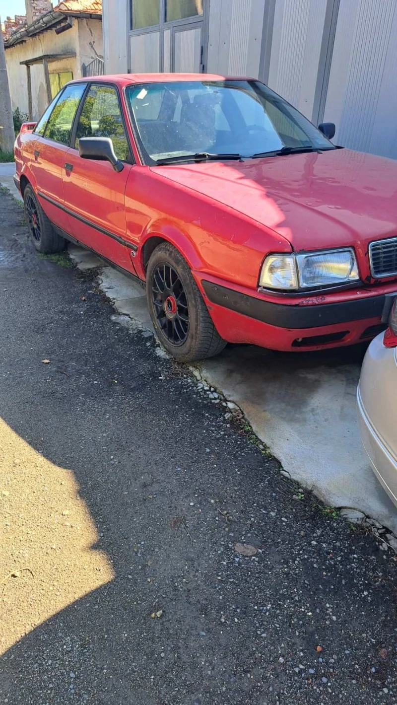 Audi 80, снимка 2 - Автомобили и джипове - 48550753