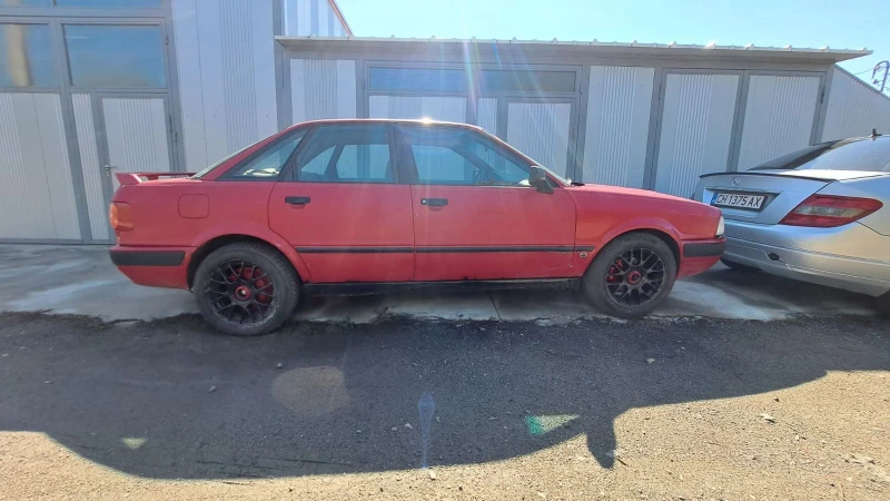 Audi 80, снимка 1 - Автомобили и джипове - 48550753