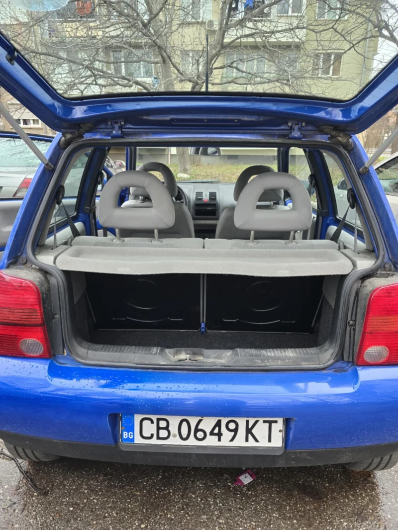 VW Lupo, снимка 5 - Автомобили и джипове - 48721200