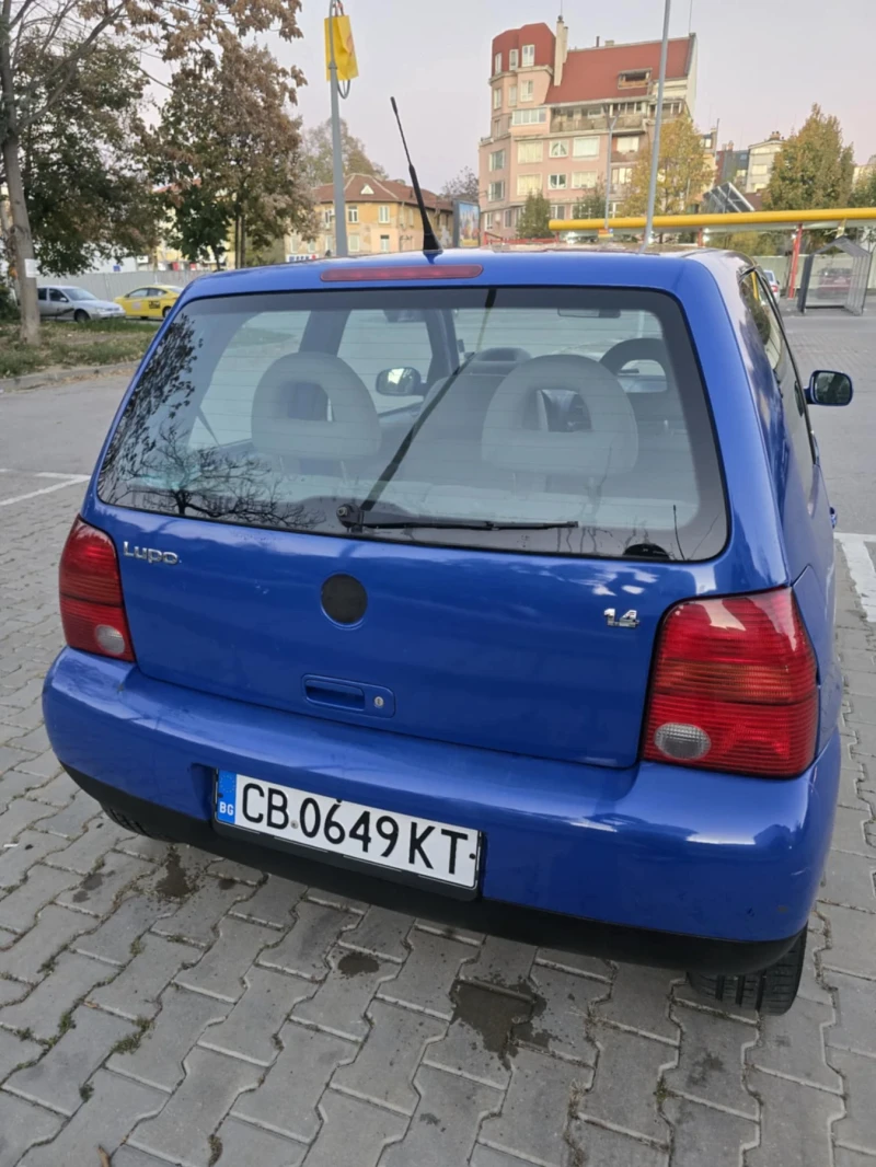 VW Lupo, снимка 4 - Автомобили и джипове - 48721200