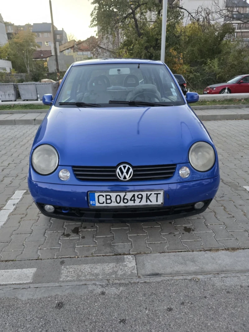 VW Lupo, снимка 1 - Автомобили и джипове - 48721200