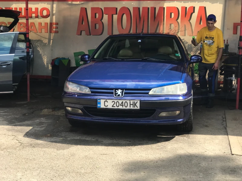 Peugeot 406 SW, снимка 3 - Автомобили и джипове - 48754023