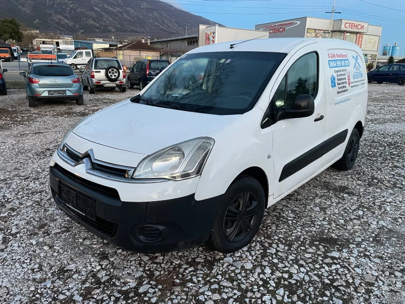 Citroen Berlingo 1.6HDI, снимка 1 - Автомобили и джипове - 48758858