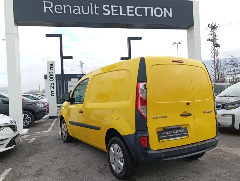 Renault Kangoo 1.5 DCi 90k.c., снимка 3 - Автомобили и джипове - 48796219