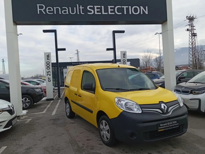 Renault Kangoo 1.5 DCi 90k.c., снимка 1 - Автомобили и джипове - 48796219