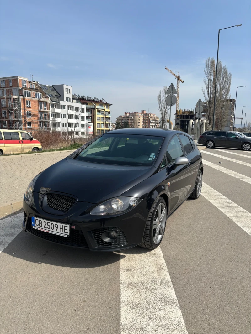 Seat Leon 2.0 FR tdi, снимка 1 - Автомобили и джипове - 49595533