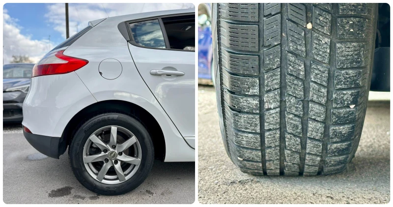 Renault Megane 1.2TCE 116HP E5, снимка 17 - Автомобили и джипове - 49799028