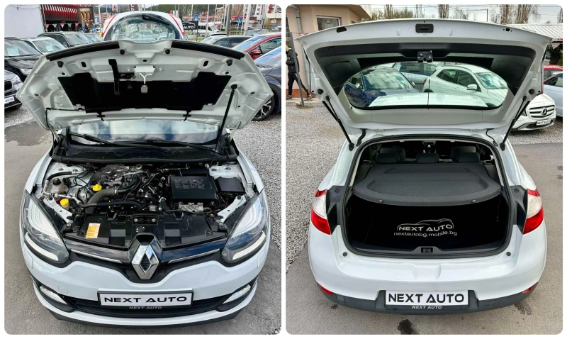 Renault Megane 1.2TCE 116HP E5, снимка 16 - Автомобили и джипове - 49799028